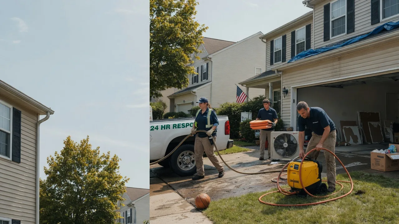 Emergency Water Damage Restoration in Springfield, ID near me